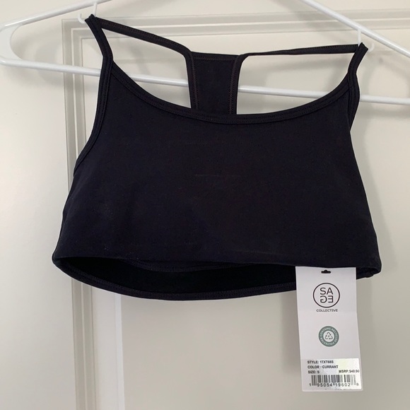 NWT Sage Collective Sports Bra - Picture 1 of 4